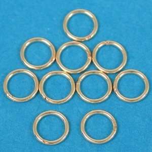   Gold Filled Jump Rings Closed Jewelry 24 Ga 5mm Arts, Crafts & Sewing