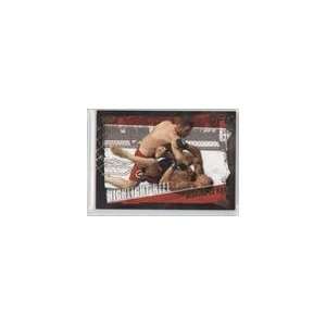   Topps UFC Gold #195   Michael Bisping Denis Kang Sports Collectibles