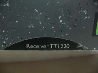   TT1220 RECEIVER 61400106 A 1U SERIES 1 ASI CVBS AUDIO DVB  
