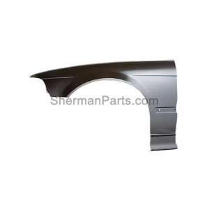 Sherman CCC0054A31 1 Left Front Fender Assembly 1992 1995 BMW 3 Series 