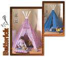 MAKE YOUR CHILD A TENT, TEEPEE, MAT & PILLOW TEPEE SEWING PATTERN 