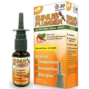 Sinus Plumber is the Ultimate Congestion Buster with Horseradish 