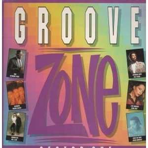   VARIOUS ARTISTS LP (VINYL) UK TRAX 1989 GROOVE ZONE SECTOR ONE Music
