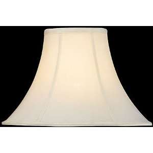  White Bell Shade 11 Inch Base Width