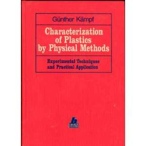  Characterization of Plastics by Physical Methods 