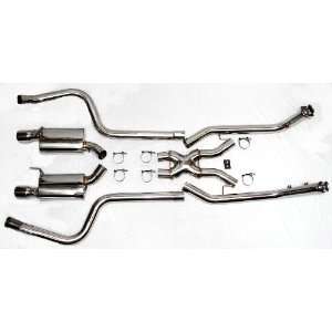 NXT STEP PERFORMANCE 2005   2010 MUSTANG 3 Header Back Exhaust System 
