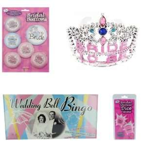  Bridal Shower Game Kit Toys & Games