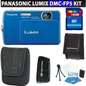 Lumix DMC FP5 14.1 MP Digital Camera with 4x Optical Image Stabilized 