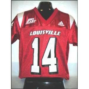  Louisville Cardinals Football Rep Jersey 2008 Sports 