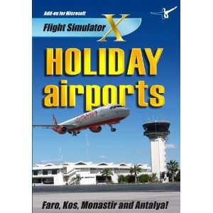  Holiday Airports 1 (PC) (UK) Video Games