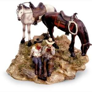  Cowboy & Girl W/ Horses 7