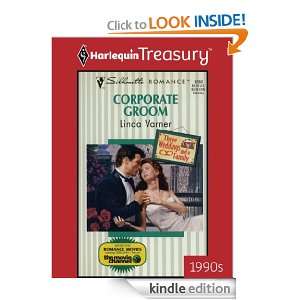 Corporate Groom (Harlequin Silhouette Romance) Linda Varner  
