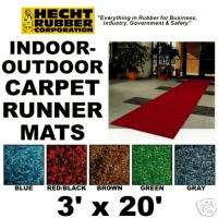 20 Indoor/Outdoor Carpet Runner Mat  