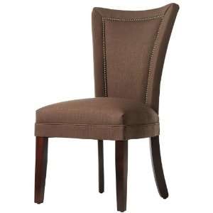 Dining Chair with Nailheads   shiny chrm nlhd, Sachi Coca 