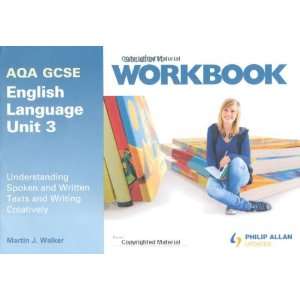    Aqa Gcse English Language (9781444108804) Martin Walker Books