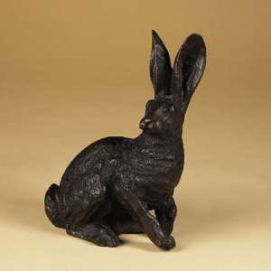 Bronze Rabbit Statue (Lifesize)  