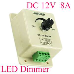   24V 8A PIR Sensor LED Switch/Dimmer LED Strip light Dimmer Cotroller