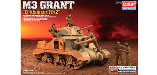 M3 GRANT EL ALAMEIN 1942 Academy 13228  