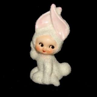 50s Vintage Bunny Girl Pixie Figurine  