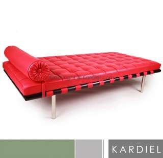BARCELONA STYLE DAYBED midcentury modern sofa loveseat contemporary 