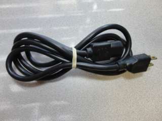   72 6ft 18 AWG Computer Monitor Flatscreen Standard Power Cable Cord