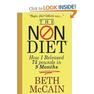   Released 75 Pounds in 9 Months (9781469951027) Beth McCain Books