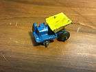 Vintage Barclay Site Dump Truck   Blue and Yellow