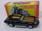 1979 Matchbox Chevrolet Corvette Diecast Car
