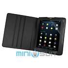 Leather Stand 2 in 1 Case Cover for VIZIO 8 Inch Tablet WiFi VTAB1008 