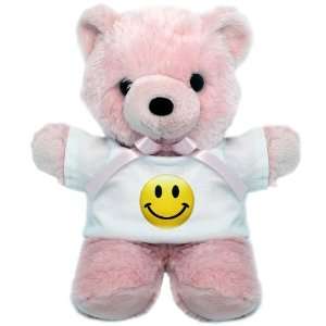  Teddy Bear Pink Smiley Face HD 