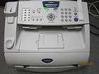 Brother IntelliFax 2820 Laser Fax Machine and Copier 012502613251 