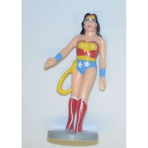    Vintage PVC Figure  Dc Comics Wonder Woman 