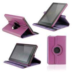 360 Degree Rotating Leather Case Cover for  Kindle Fire 