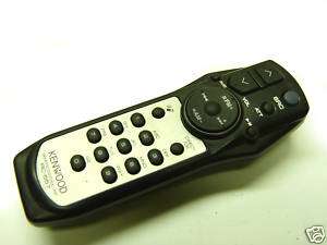 Kenwood RC 557 DVD AM/FM CD Player Remote Control  