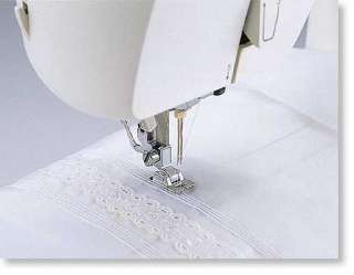 Brother SA162 Sewing Machine Pin Tuck Foot New 12502103370  
