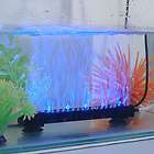 5in 16.5cm 6LED Blue Aquarium Fish Tank Bubble LED Light Make Night 