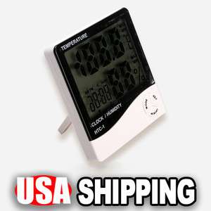 New LCD Digital Temperature Humidity Meter Thermometer  