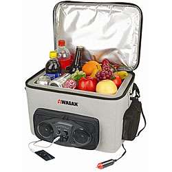 Car Thermo Fridge/ Warmer with 18 liter Capacity and FM Radio 