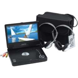 Audiovox DS9106PK Portable DVD Player  