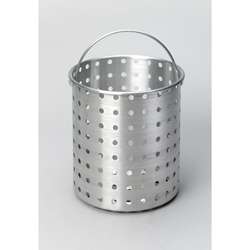 King Kooker 30 quart Punched Aluminum Basket  