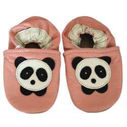 Baby Pie Panda Leather Girls Shoes  