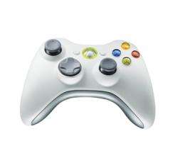 Xbox 360   Wireless Controller White   By Microsoft  