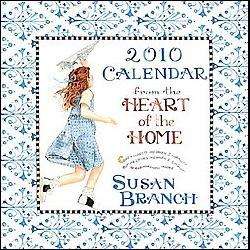 Susan Branch Heart of the Home 2010 Calendar  