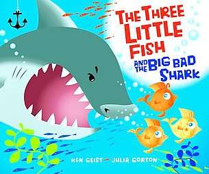 Three Little Fish and the Big Bad Shark  