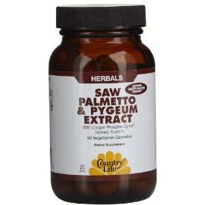  Country Life Biochem Saw Palmetto & Pygeum Extract VCaps 