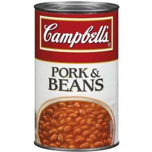 Campbells Pork & Beans   12 Pack  Grocery & Gourmet Food