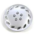 Silver 14 inch ABS Hub Caps (Set of 4) Today 
