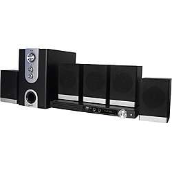   Channel DVD Home Theater System with USB/SD Inputs & Karaoke Function