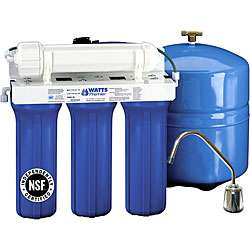 Five stage EPA ETV Osmosis Water Filter System  