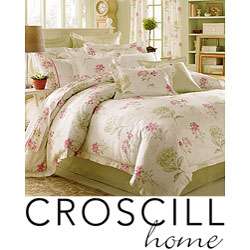 Croscill Flower Blossom Luxury 4 piece Comforter Set  